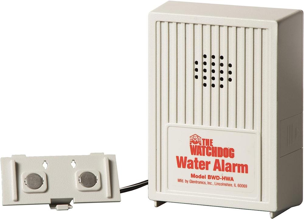 THE BASEMENT WATCHDOG Model BWD-HWA 110 dB Battery Operated Water Alarm