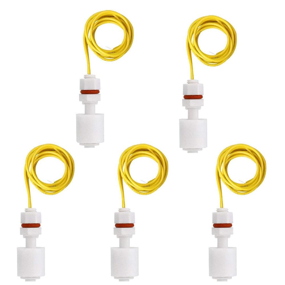 Liyafy Polypropylene PP DP3500 Water Level Float Switch XSL-3508-P (5PCS)