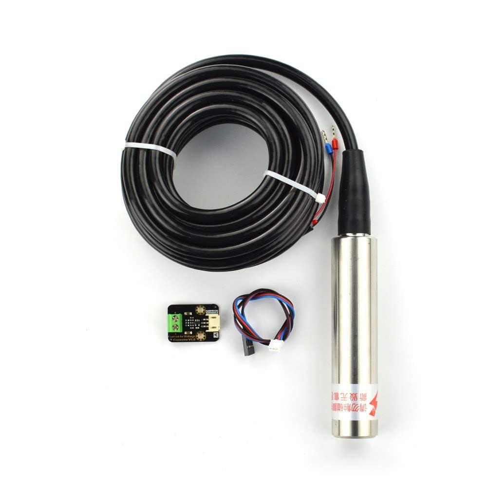 DFRobot Gravity: Industrial Stainless Steel Submersible Pressure Level Sensor 0~5m (SKU:KIT0139)