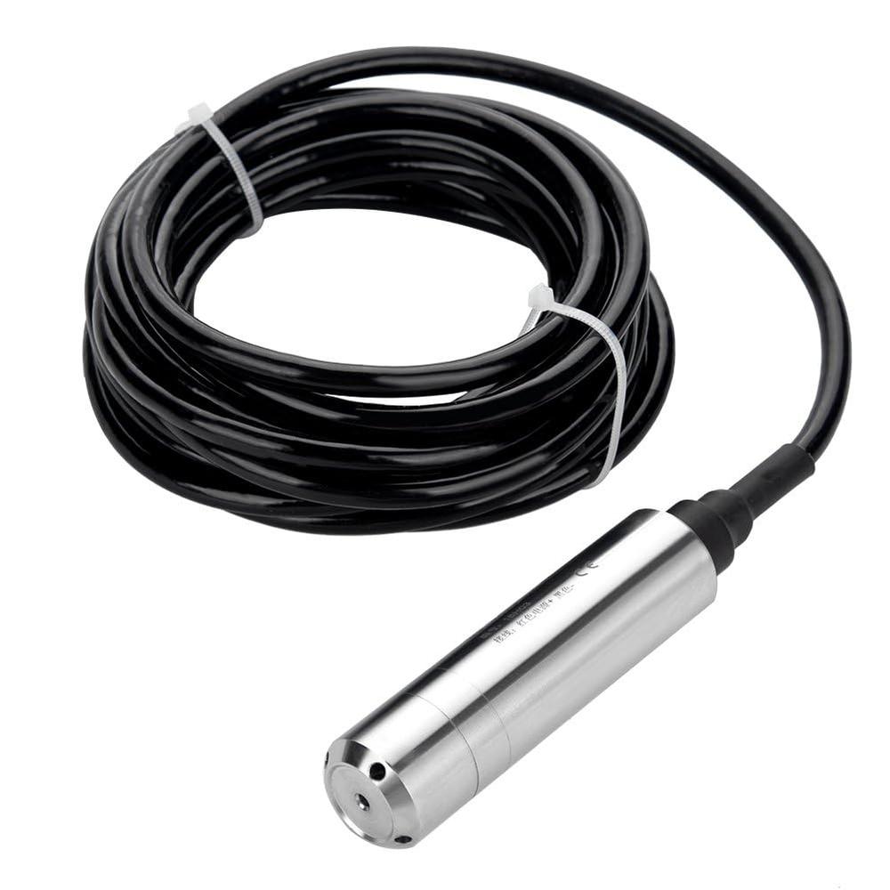 Jectse Stainless Steel Throw-In Type Liquid Level Sensor (5 meters)