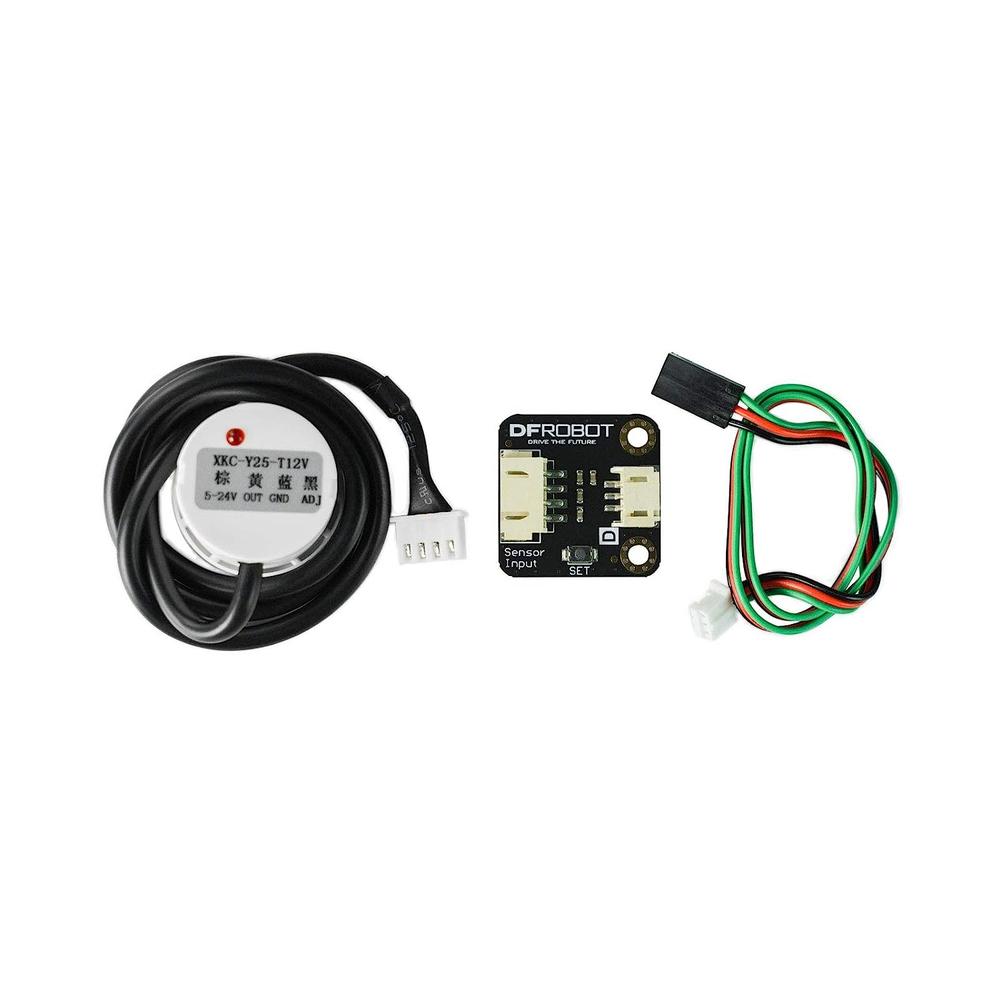 DFRobot Gravity: Non-contact Digital Liquid Level Sensor for Arduino (SKU:SEN0204)