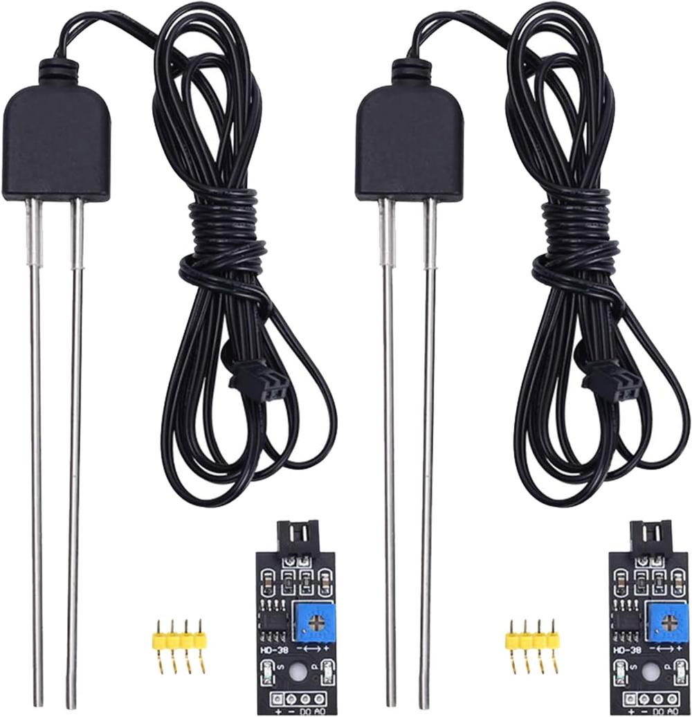 Icstation Resistive Soil Moisture Meter (2Sets)