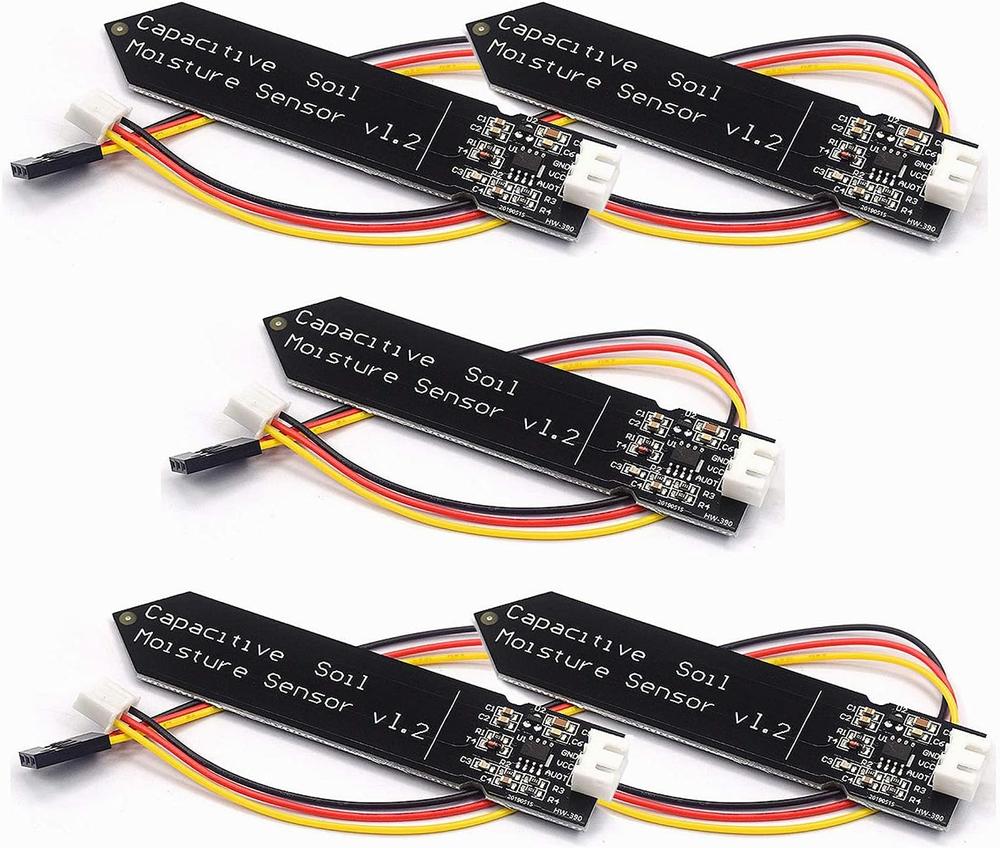 diymore Capacitive Soil Moisture Sensor v1.2 (5PCS)