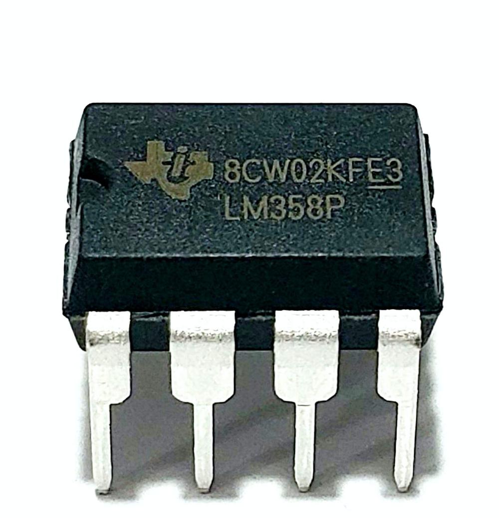 Juried Engineering LM358P Dual High-Gain Frequency-Compensated Operational Amplifiers OpAmp IC DIP-8 (20PCS)