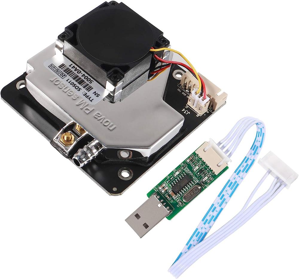 AITRIP PM Sensor SDS011 High Precision PM2.5 Air Quality Detection Sensor Module