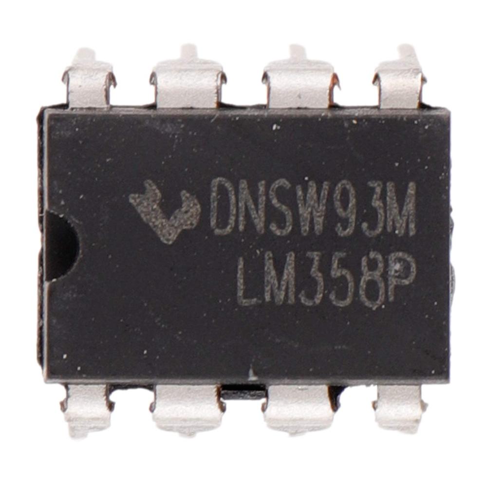 BOJACK LM358P Dual Operational Amplifier IC DIP-8 (50PCS)