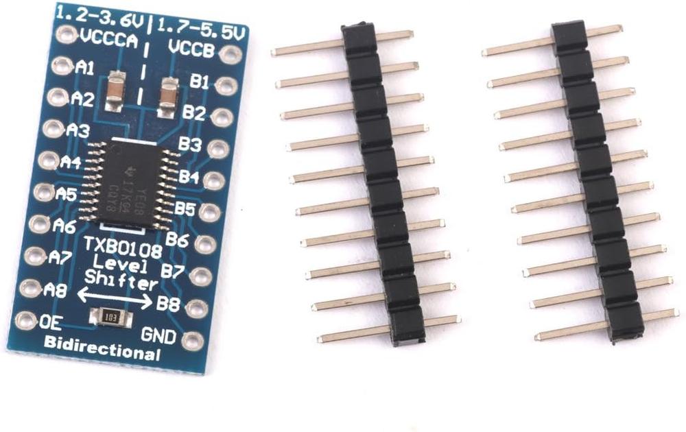 Adafruit 395 8-channel Bi-directional Logic Level Converter - TXB0108