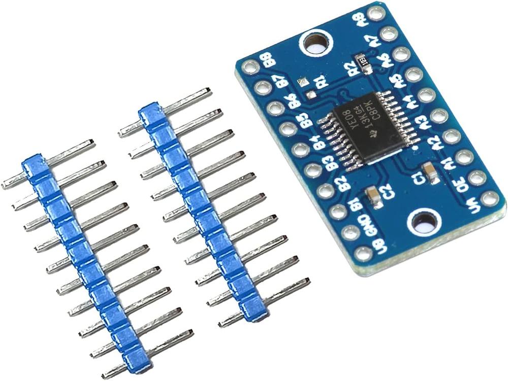 sb components TXB0108 Full Duplex 8 Channel Bi-Directional Logic Level Shifter Converter