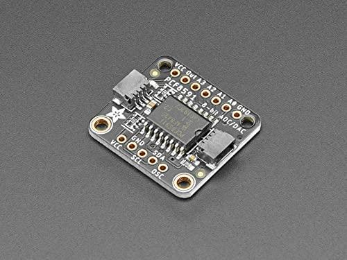 Adafruit 4648 PCF8591 Quad 8-bit ADC + 8-bit DAC - STEMMA QT / Qwiic