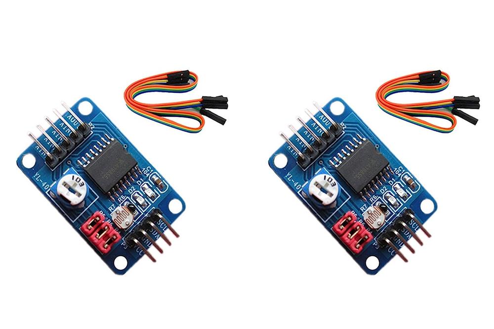 NOYITO PCF8591 Module AD DA Converter Module (2PCS)