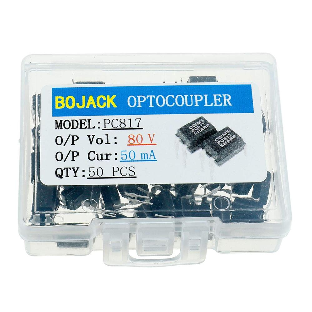 BOJACK PC817 Optocoupler (50PCS)