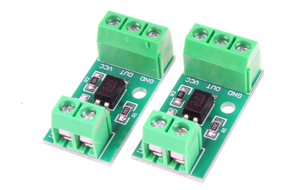 NOYITO 1-Channel PC817 Optocoupler Isolation Module (2PCS)