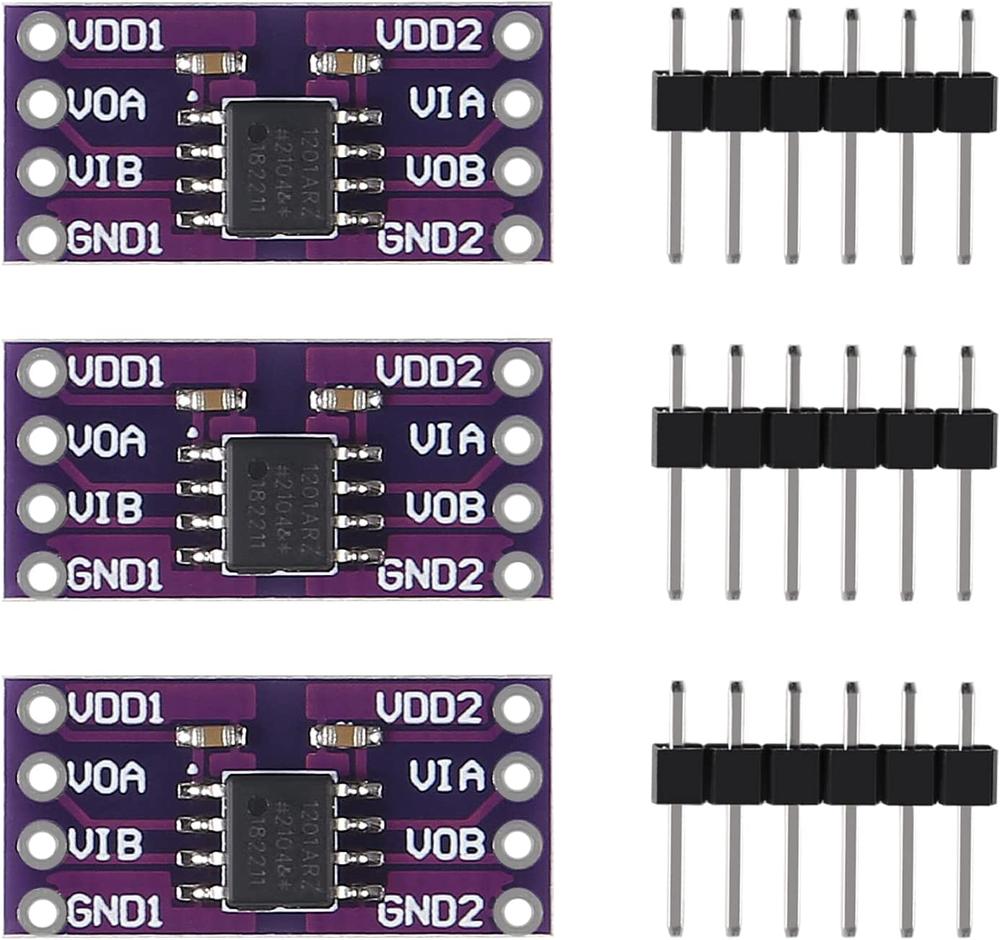 ACEIRMC ADUM1201 Dual Channel Digital Magnetic Isolator (3PCS)