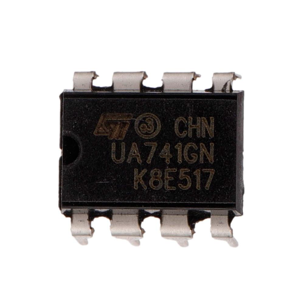 BOJACK UA741 General Purpose High Gain Operational Amplifier Single Op Amp DIP-8 (20PCS)