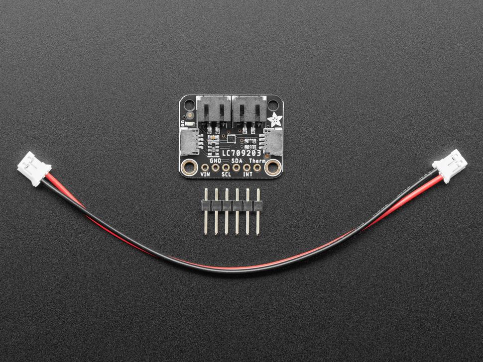 Adafruit LC709203F LiPoly / LiIon Fuel Gauge and Battery Monitor - STEMMA JST PH & QT / Qwiic (PID 4172)