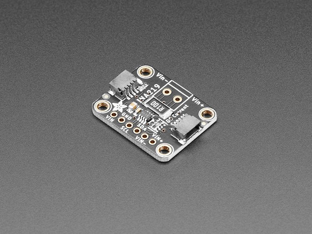 Adafruit 904 INA219 High Side DC Current Sensor Breakout - 26V ±3.2A Max - STEMMA QT