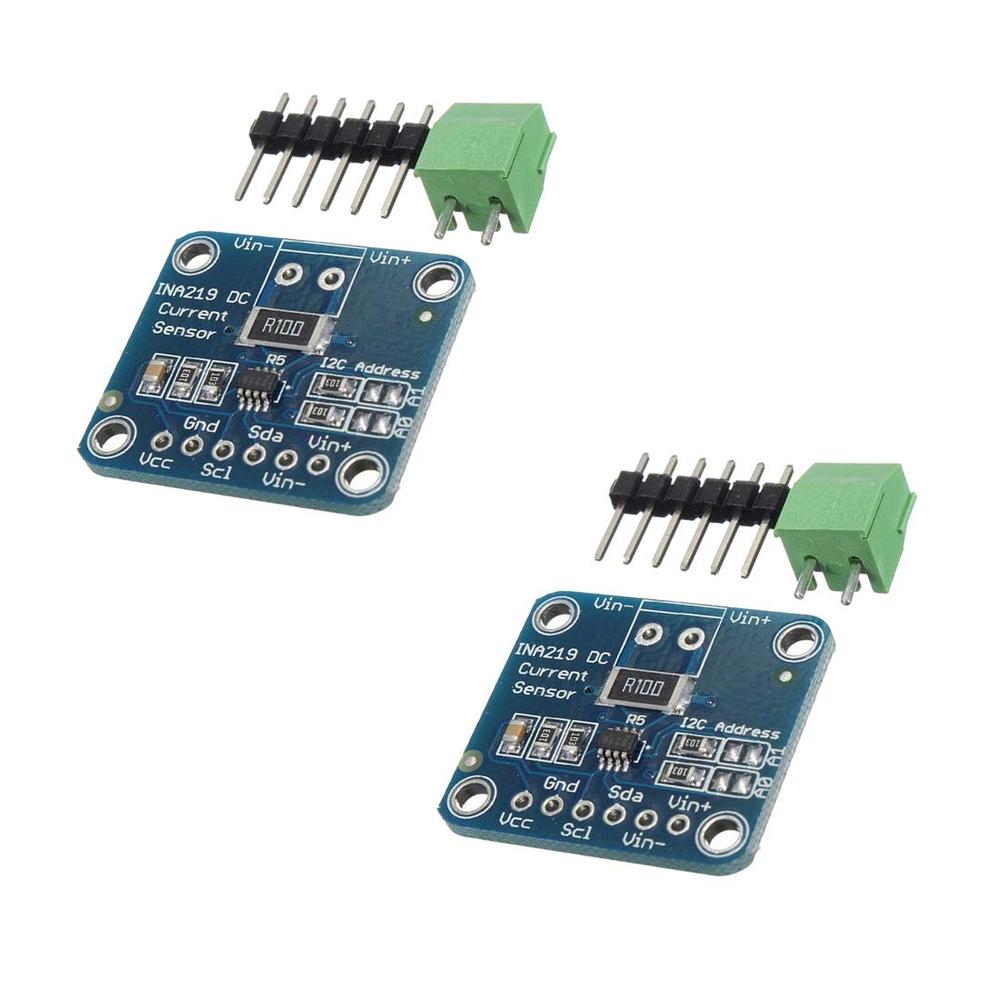 HiLetgo INA219 High Side DC Current Power Sensor Module (2PCS)