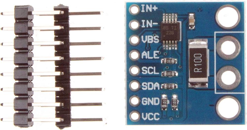 NOYITO INA226 Current and Power Sensor Module