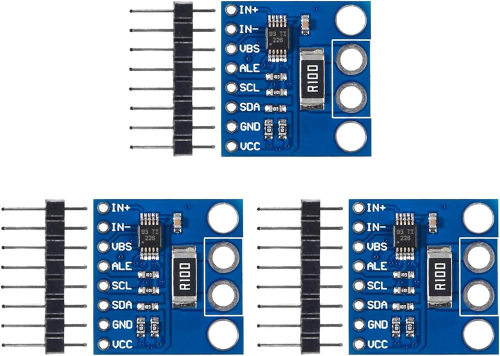 ALMOCN INA226 Current and Power Sensor Module (3PCS)