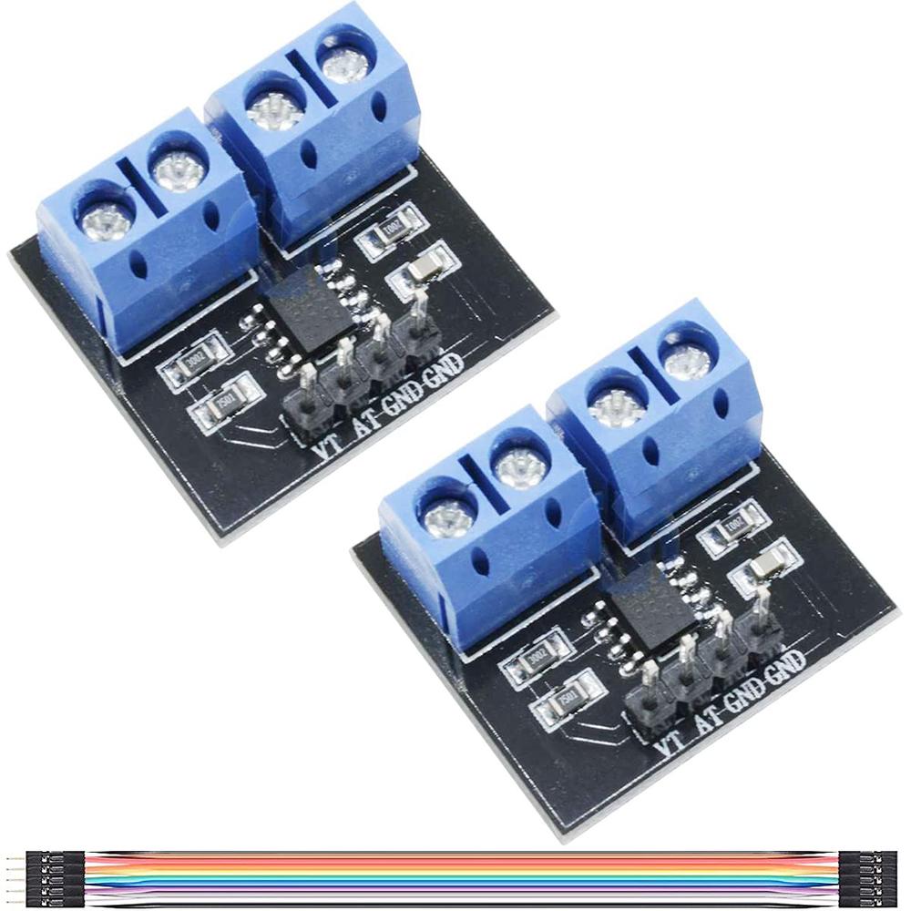 DKARDU MAX471 Voltage Current Sensor Module with Dupont Cable (2PCS)