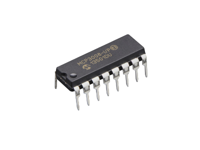 MCP3008 10-Bit ADC