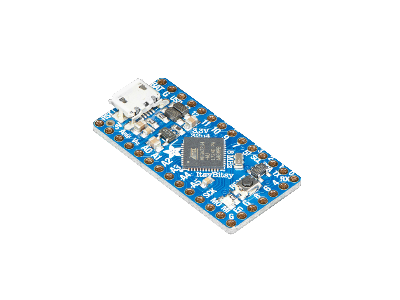 Adafruit ItsyBitsy ATmega32U4 3.3V 8MHz