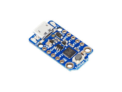 Adafruit Trinket ATtiny85 5V Board