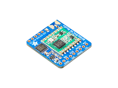 Adafruit RFM69HCW 433MHz RF Module