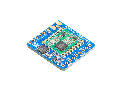 Adafruit RFM69HCW 868/915MHz RF Module