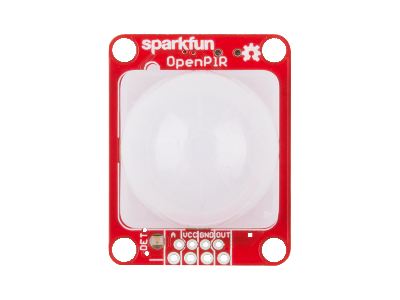 SparkFun OpenPIR PIR Motion Sensor Module