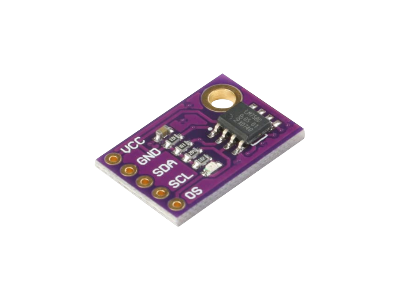 LM75 Digital Temperature Sensor Module