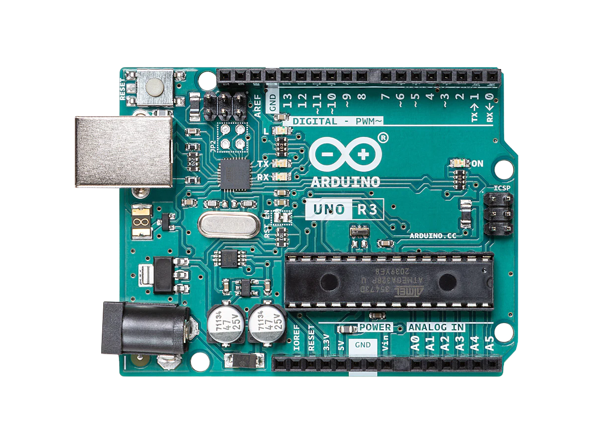 Arduino Uno R3 Microcontroller Board