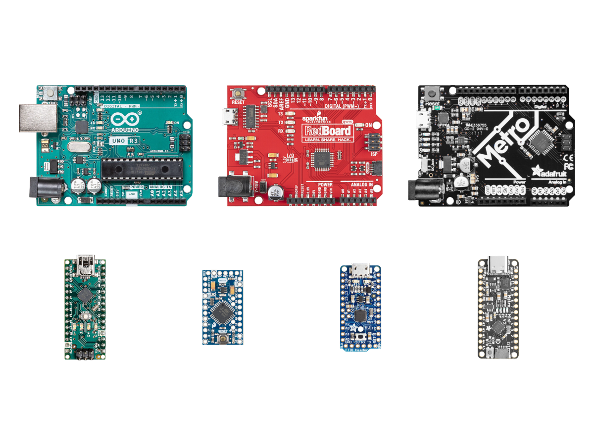 Microcontroller Product Listings