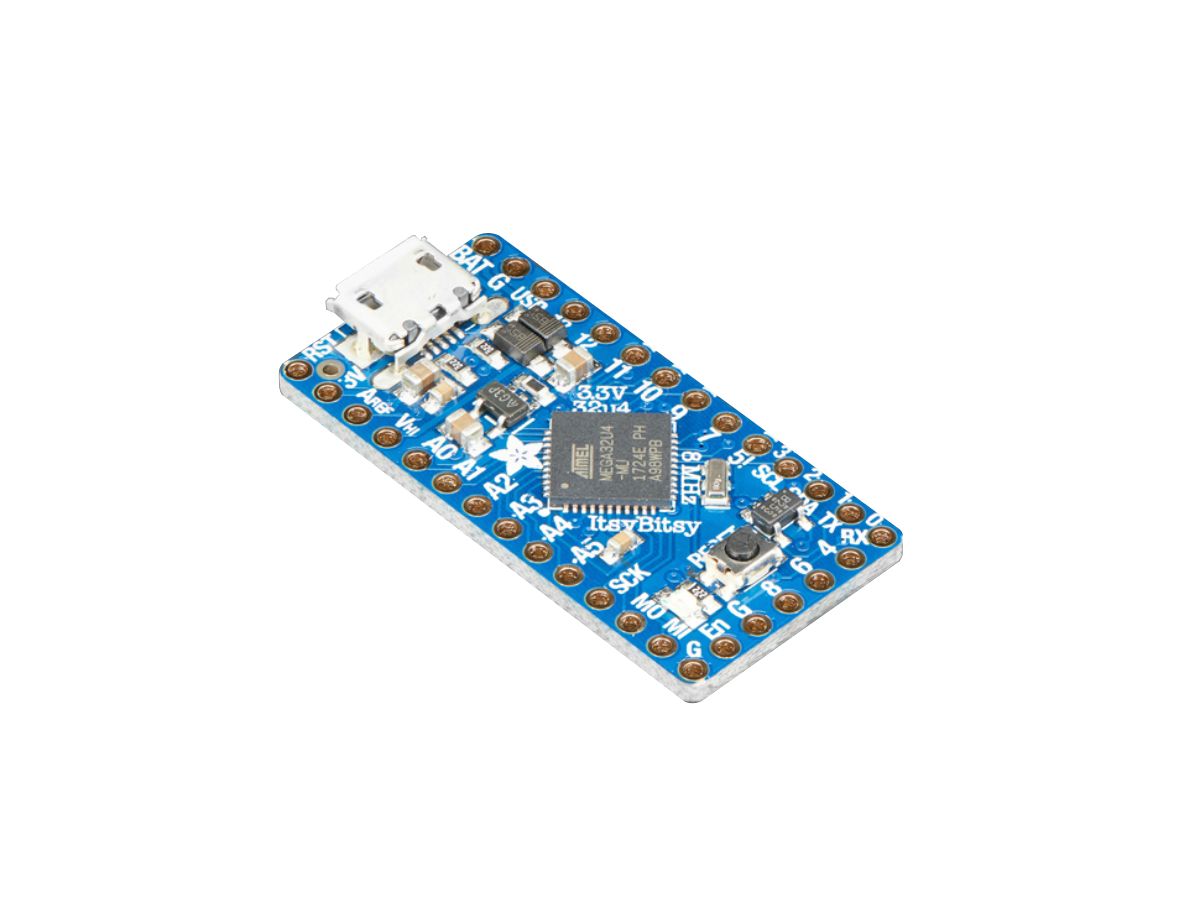 Adafruit ItsyBitsy Atmega328P 3.3V 8MHz Microcontroller Board