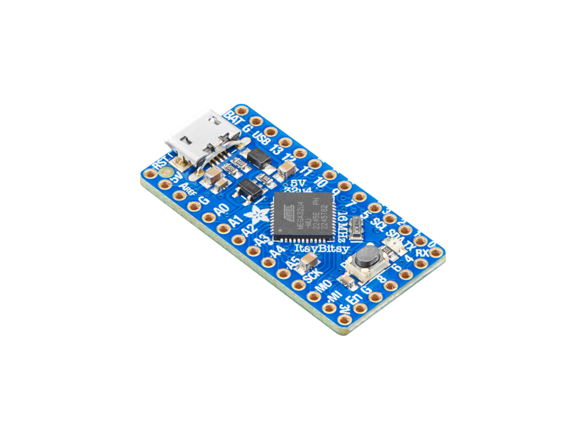 Adafruit ItsyBitsy ATmega32U4 5V 16MHz Microcontroller Board Products