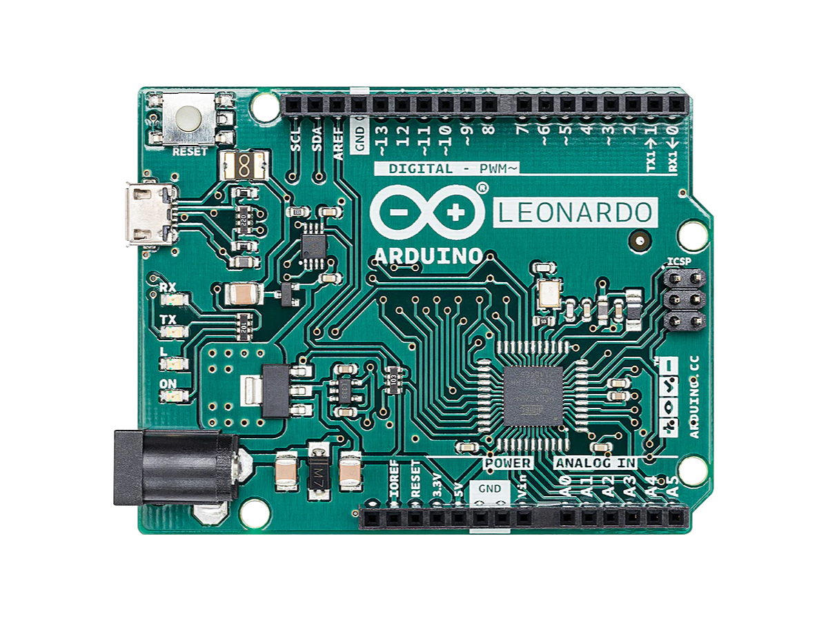 ATmega32U4 Leonardo Microcontroller Board