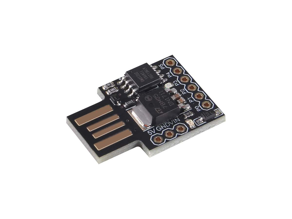 Digispark ATtiny85 (USB Type-A) Microcontroller Board 