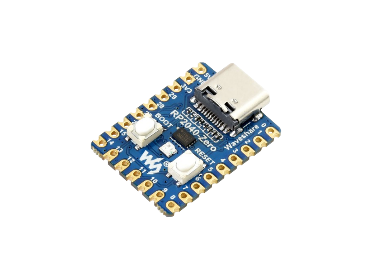 Waveshare RP2040 Zero Microcontroller Board Products