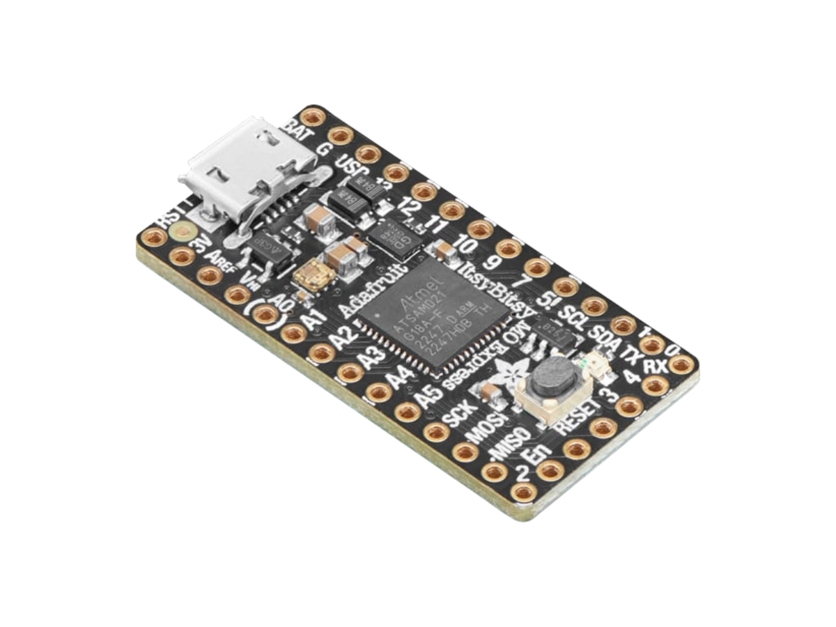 Adafruit ItsyBitsy M0 SAMD51 Microcontroller Board