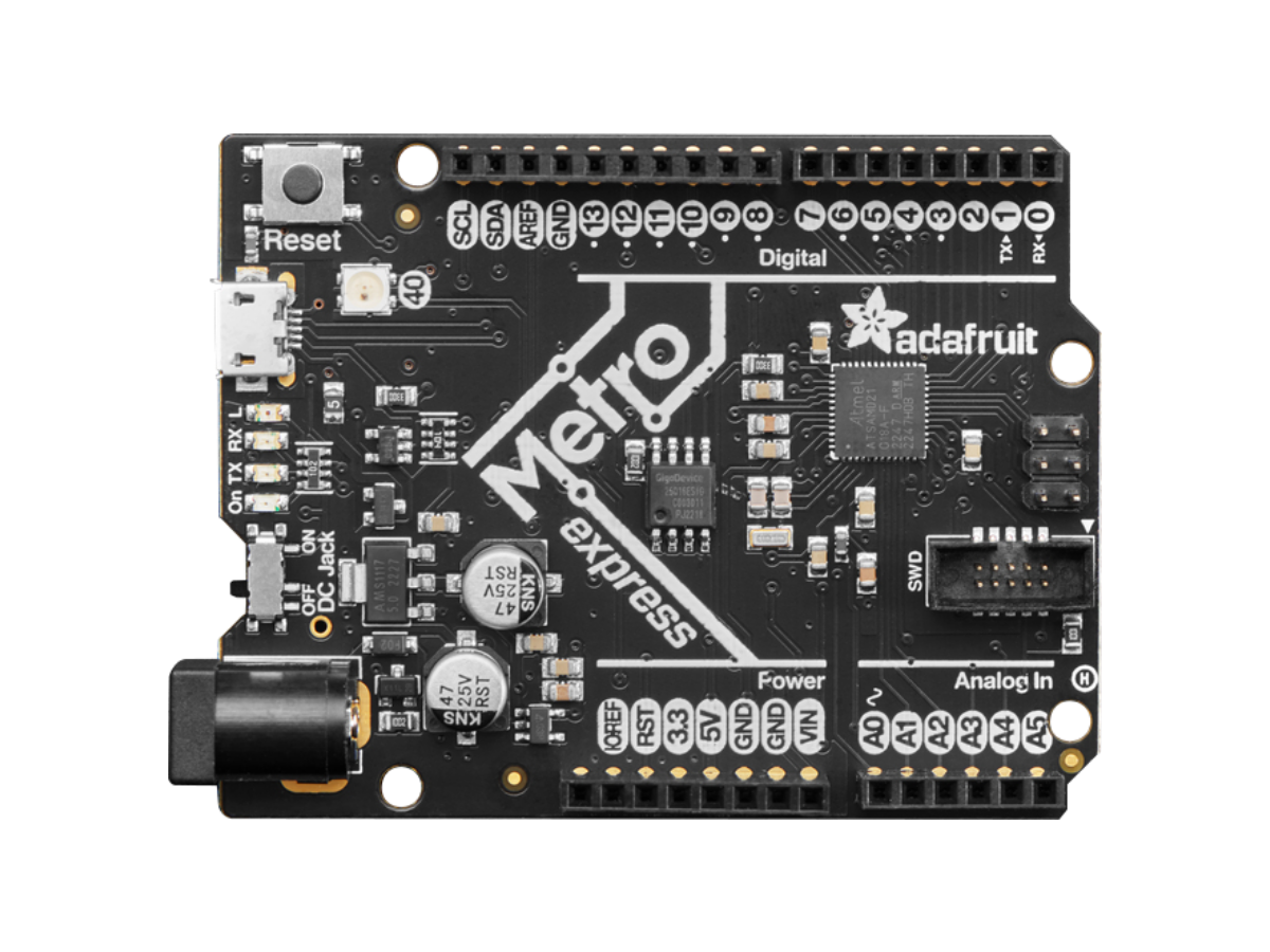 Adafruit Metro M0 Express SAMD21 Microcontroller Board Products