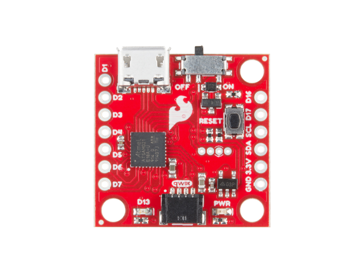 SparkFun Micro SAMD21 Microcontroller Board Products