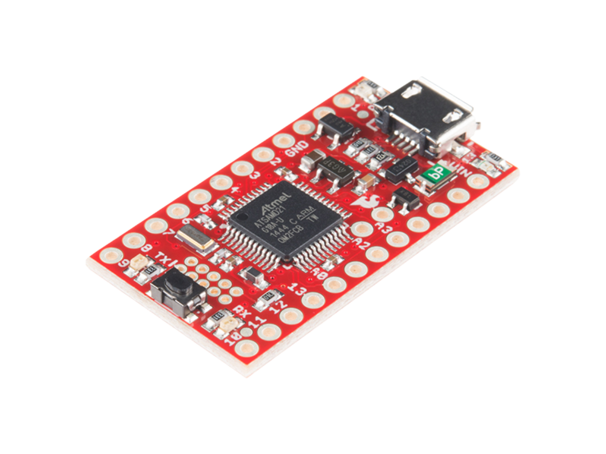 SparkFun Mini SAMD21 Microcontroller Board Products