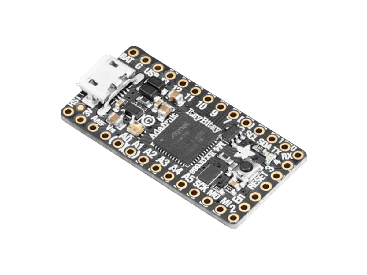 Adafruit ItsyBitsy M4 SAMD51 Microcontroller Board Products