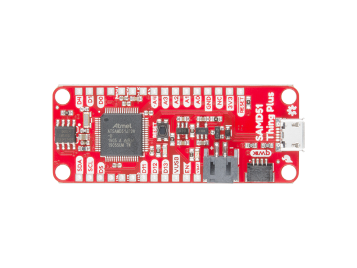 SAMD51 Microcontroller Products