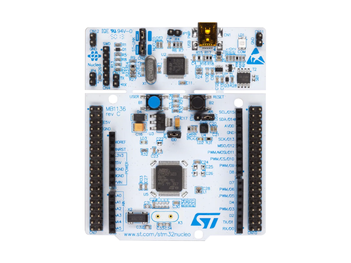 STM32 NUCLEO-F103RB Microcontroller Board Products