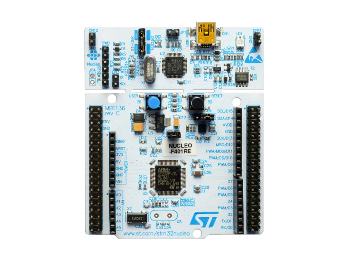 STM32 NUCLEO-F401RE Microcontroller Board Products