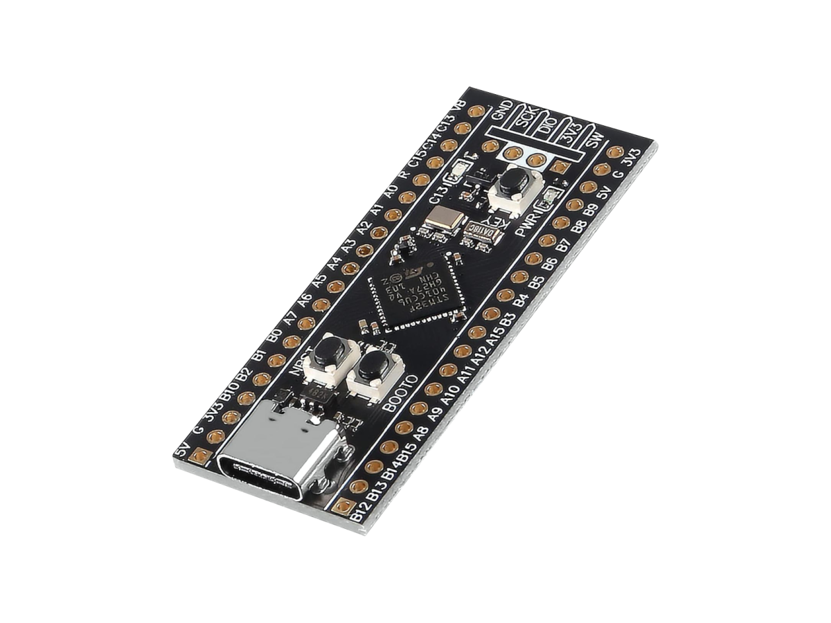 STM32F401 Black Pill Microcontroller Board Products