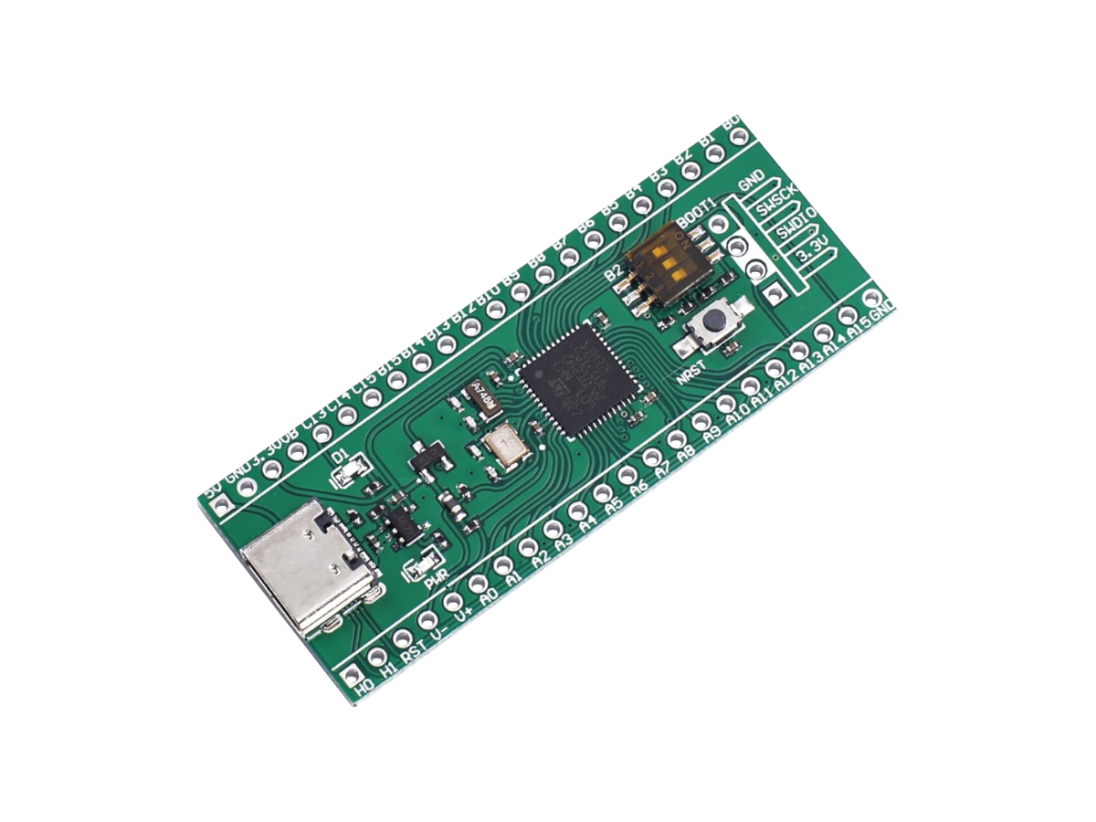 STM32F401 Green Pill Microcontroller Board