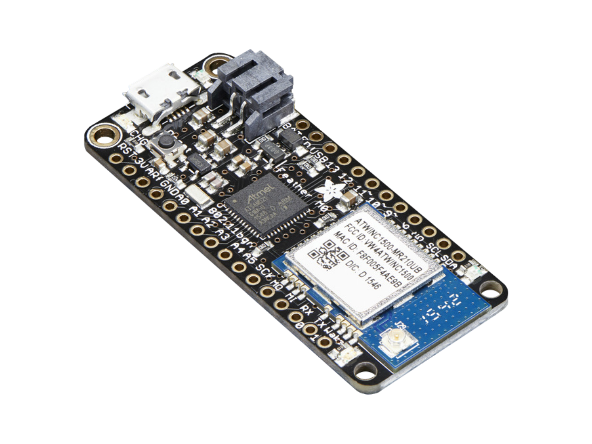 Adafruit Feather M0 ATWINC1500 (uFL) Board Products