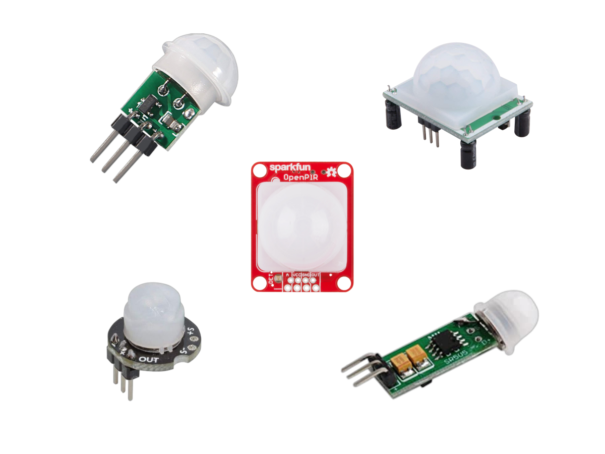 Passive Infrared (PIR) Sensor Products